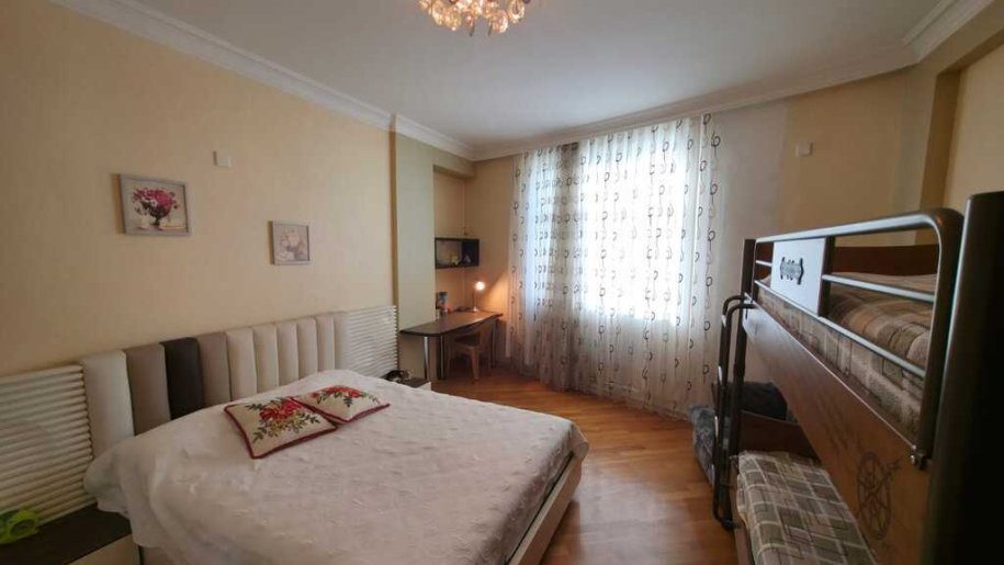 Kirayə verilir 2 otaqlı yeni tikili, 80 m², İnşaatçılar m.-5