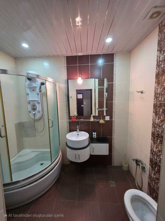 Kirayə verilir 2 otaqlı yeni tikili, 80 m², İnşaatçılar m.-11