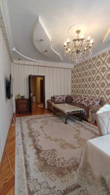 Satılır 3 otaqlı yeni tikili, 103 m², Həzi Aslanov m.-6