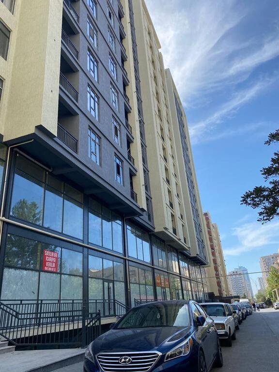 Satılır 4 otaqlı yeni tikili, 143 m², Xətai m.-1