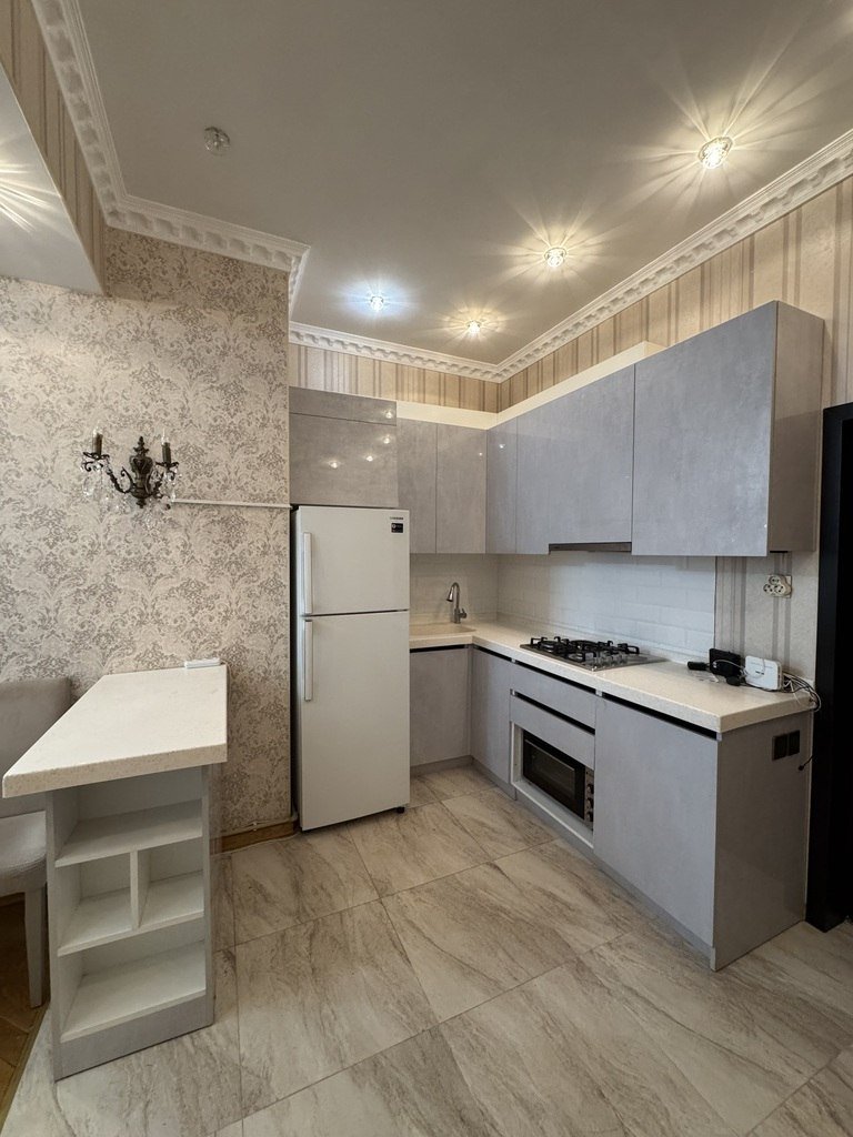 Satılır 2 otaqlı yeni tikili, 65 m², Badamdar-4