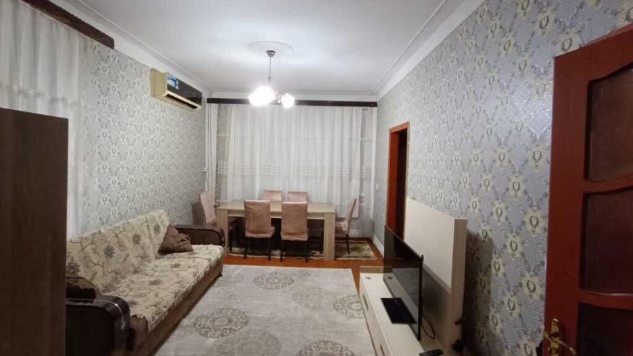 Satılır 2 otaqlı köhnə tikili, 48 m², Memar Əcəmi m.-1