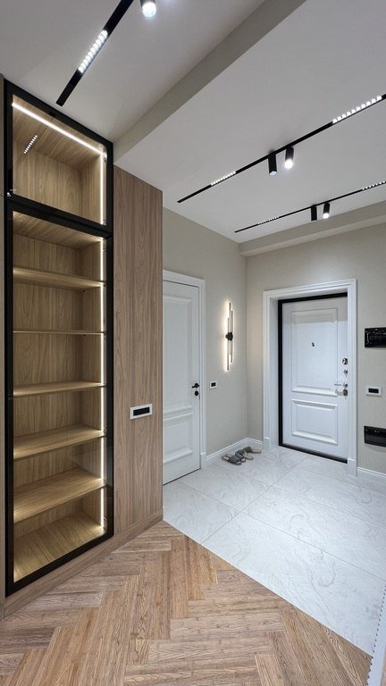 Satılır 2 otaqlı yeni tikili, 68 m², Elmlər Akademiyası m.-1