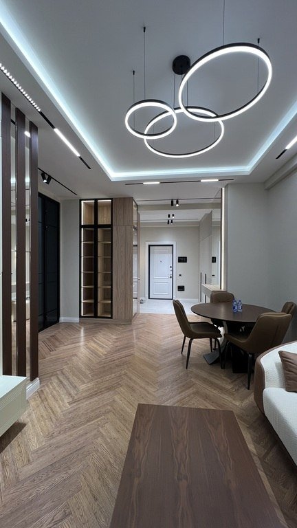 Satılır 2 otaqlı yeni tikili, 68 m², Elmlər Akademiyası m.-4