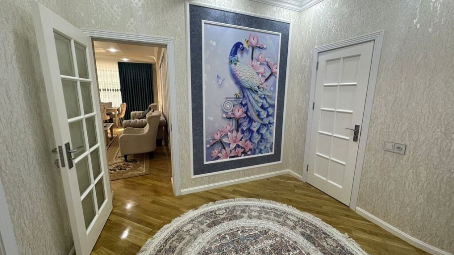 Kirayə verilir 3 otaqlı yeni tikili, 128 m², Xətai m.-9