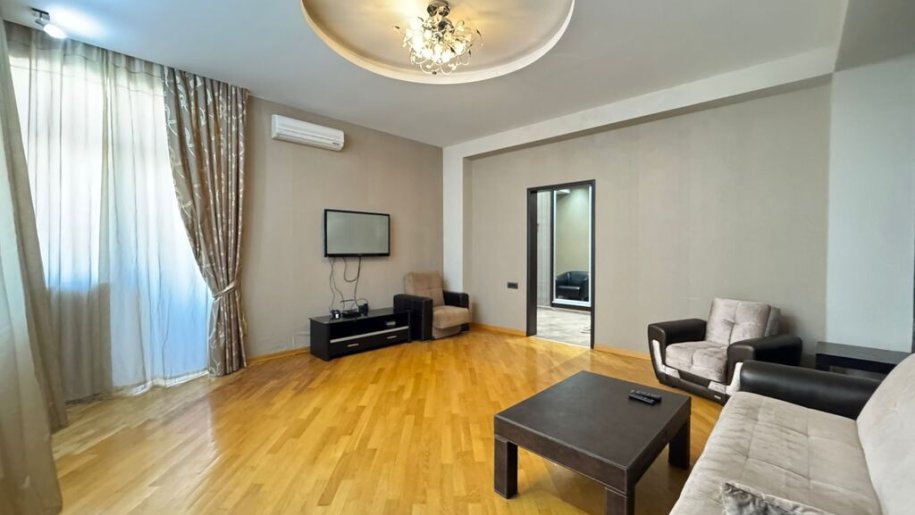Kirayə verilir 3 otaqlı yeni tikili, 107 m², Elmlər Akademiyası m.-5