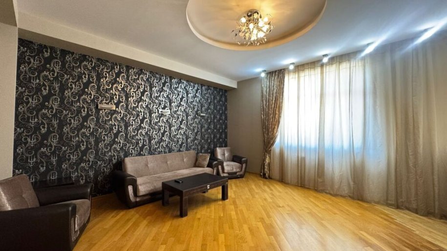 Kirayə verilir 3 otaqlı yeni tikili, 107 m², Elmlər Akademiyası m.-8