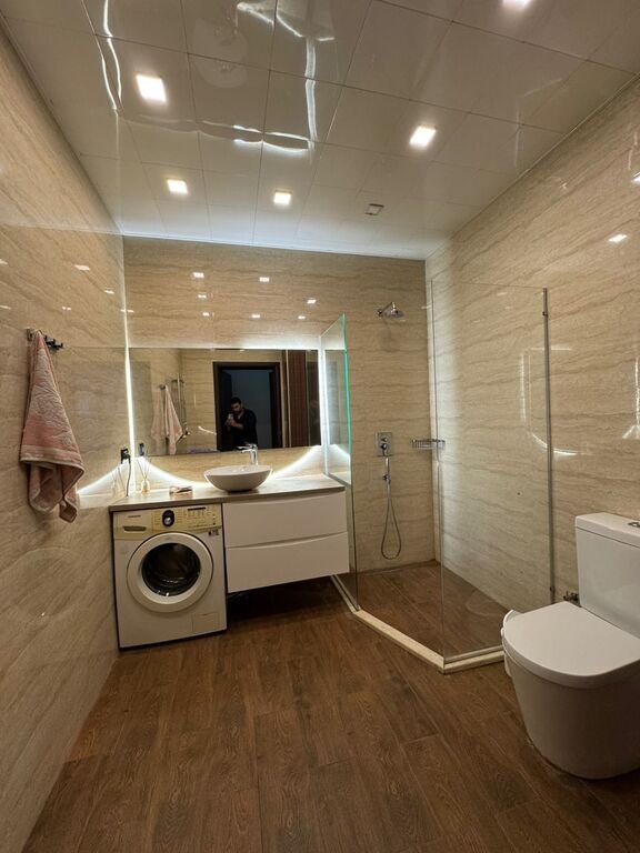 Kirayə verilir 3 otaqlı yeni tikili, 100 m², Elmlər Akademiyası m.-12