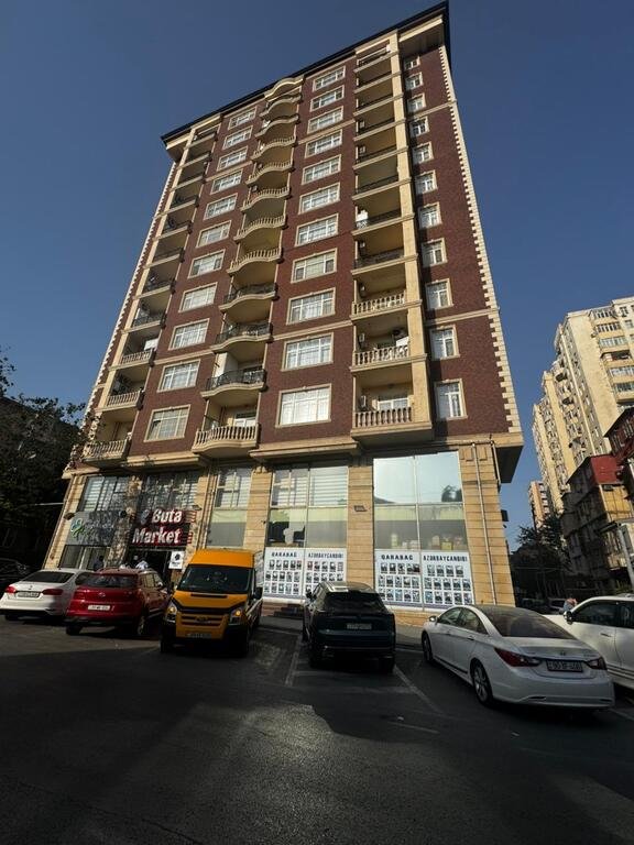 Satılır 2 otaqlı yeni tikili, 100 m², Nəriman Nərimanov m.-1