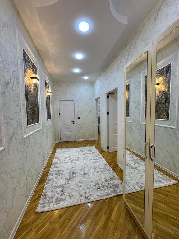 Kirayə verilir 3 otaqlı yeni tikili, 70 m², İnşaatçılar m.-12