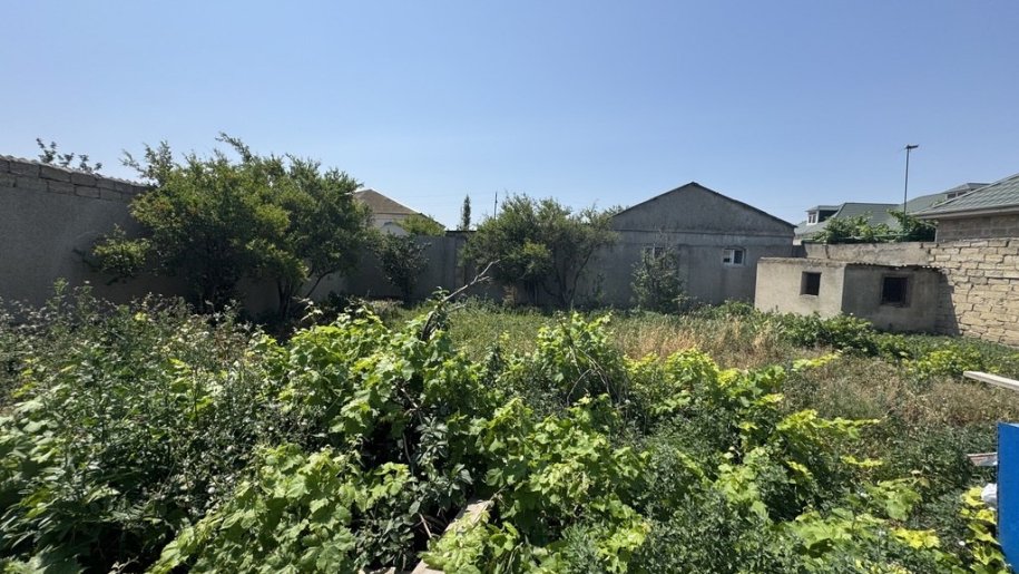 4.5 sot torpaq satılır, Maştağa-4