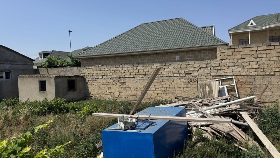 4.5 sot torpaq satılır, Maştağa-7