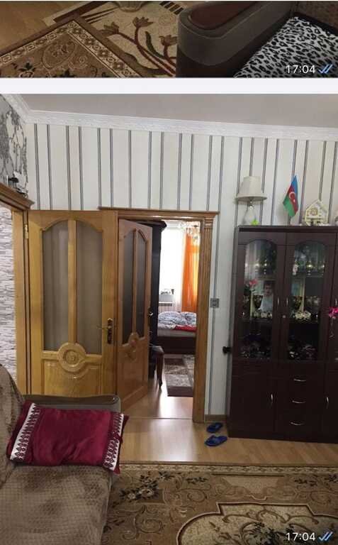 Satılır 2 otaqlı köhnə tikili, 58 m², Memar Əcəmi m.-6
