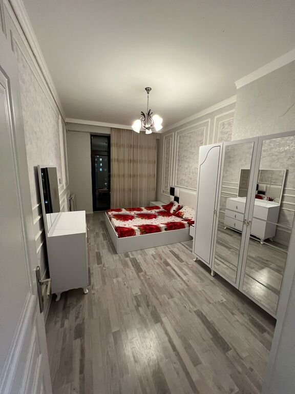 Kirayə verilir 2 otaqlı yeni tikili, 68 m², Nəriman Nərimanov m.-4