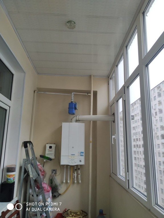 Kirayə verilir 2 otaqlı yeni tikili, 80 m², Həzi Aslanov-9