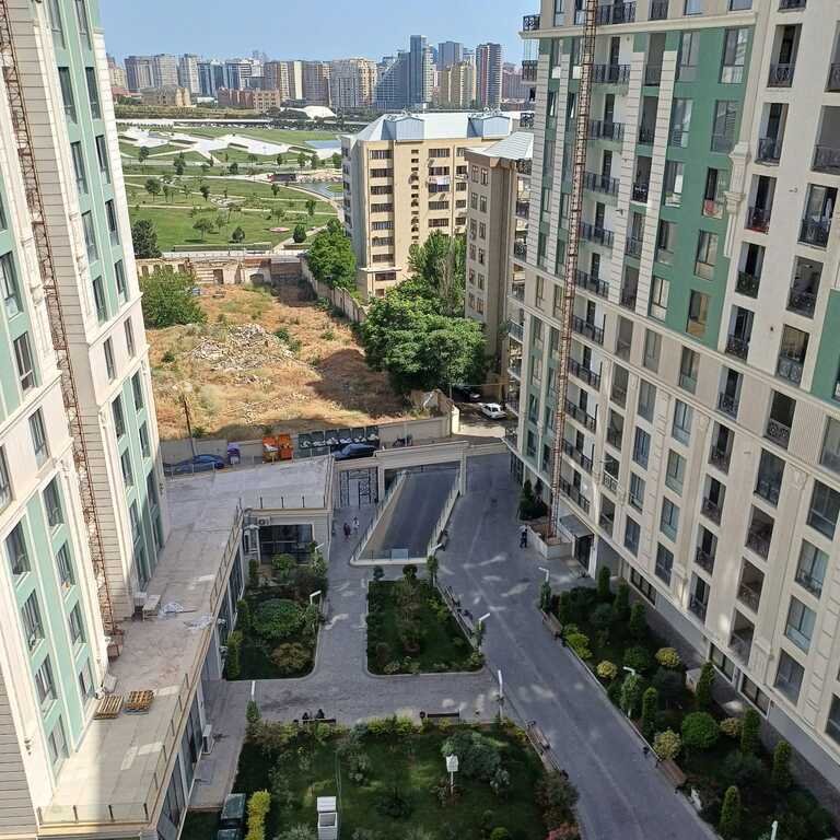 Satılır 4 otaqlı yeni tikili, 156 m², Nəriman Nərimanov m.-1