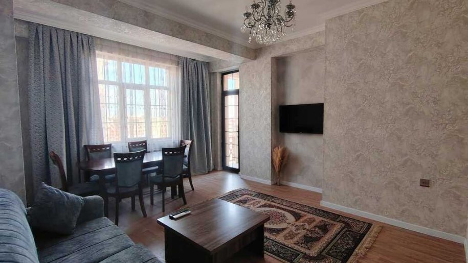 Kirayə verilir 3 otaqlı yeni tikili, 106 m², Nəriman Nərimanov m.-3