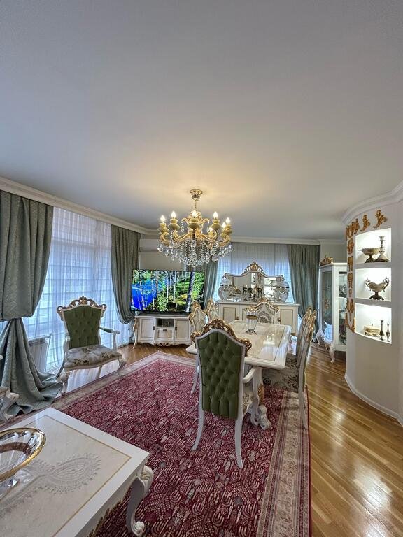 Satılır 4 otaqlı yeni tikili, 170 m², Elmlər Akademiyası m.-2