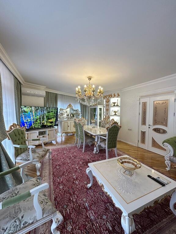 Satılır 4 otaqlı yeni tikili, 170 m², Elmlər Akademiyası m.-3