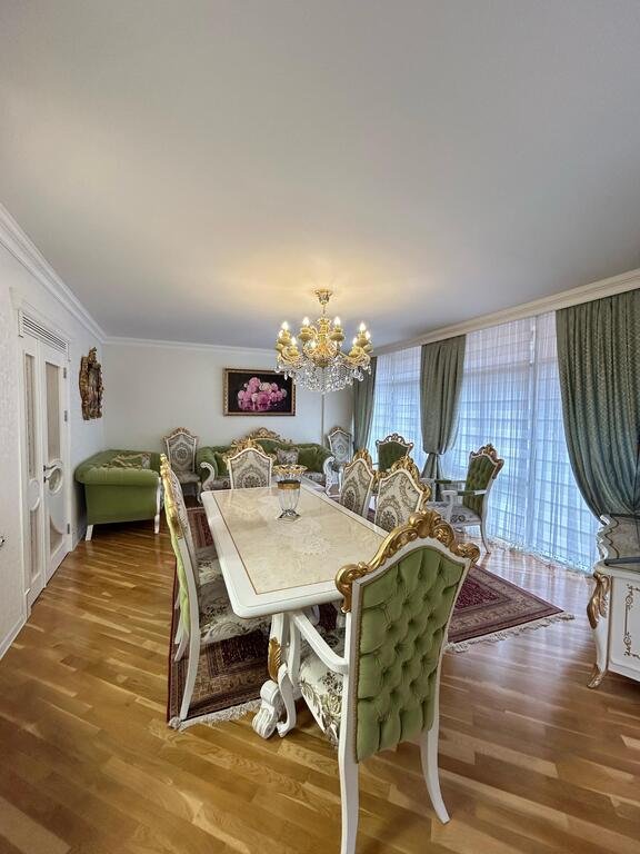 Satılır 4 otaqlı yeni tikili, 170 m², Elmlər Akademiyası m.-4