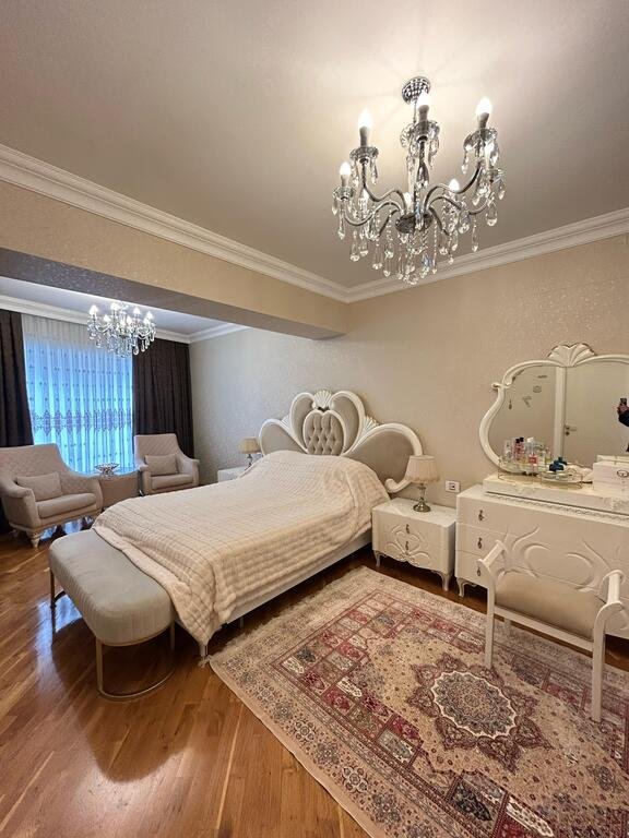 Satılır 4 otaqlı yeni tikili, 170 m², Elmlər Akademiyası m.-8