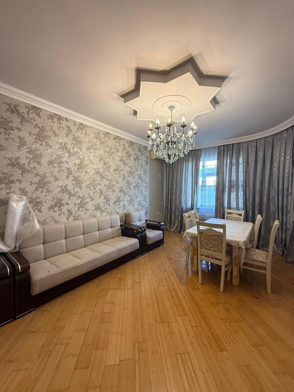 Kirayə verilir 2 otaqlı yeni tikili, 80 m², Xətai m.-1