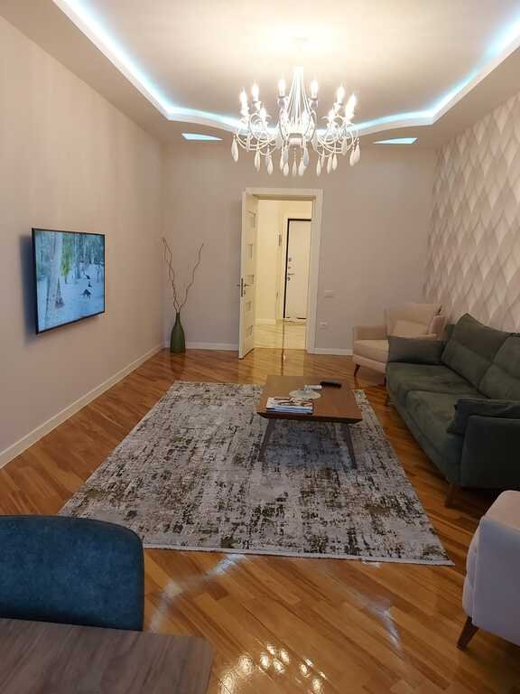 Kirayə verilir 2 otaqlı yeni tikili, 98 m², Nizami m.-2