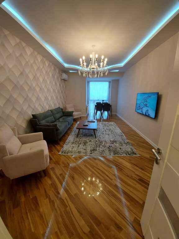 Kirayə verilir 2 otaqlı yeni tikili, 98 m², Nizami m.-6