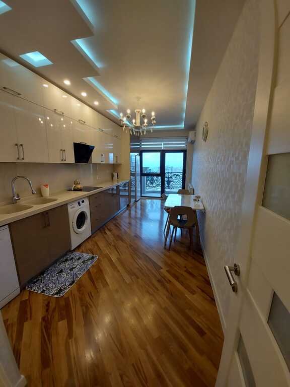 Kirayə verilir 2 otaqlı yeni tikili, 98 m², Nizami m.-8