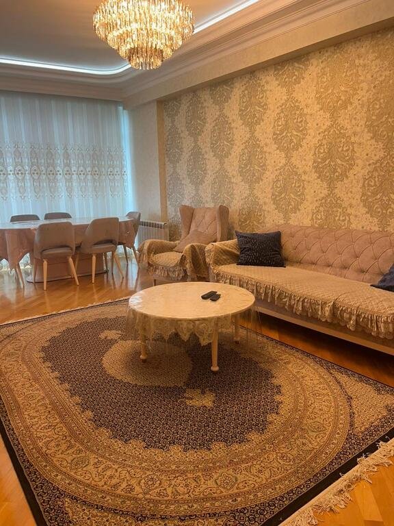 Kirayə verilir 3 otaqlı yeni tikili, 110 m², Xətai m.-3