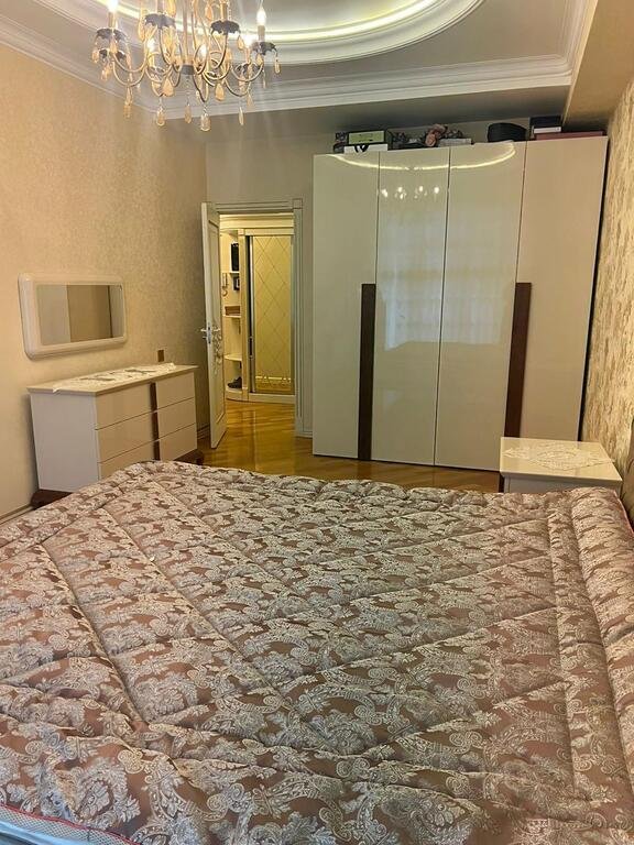 Kirayə verilir 3 otaqlı yeni tikili, 110 m², Xətai m.-10