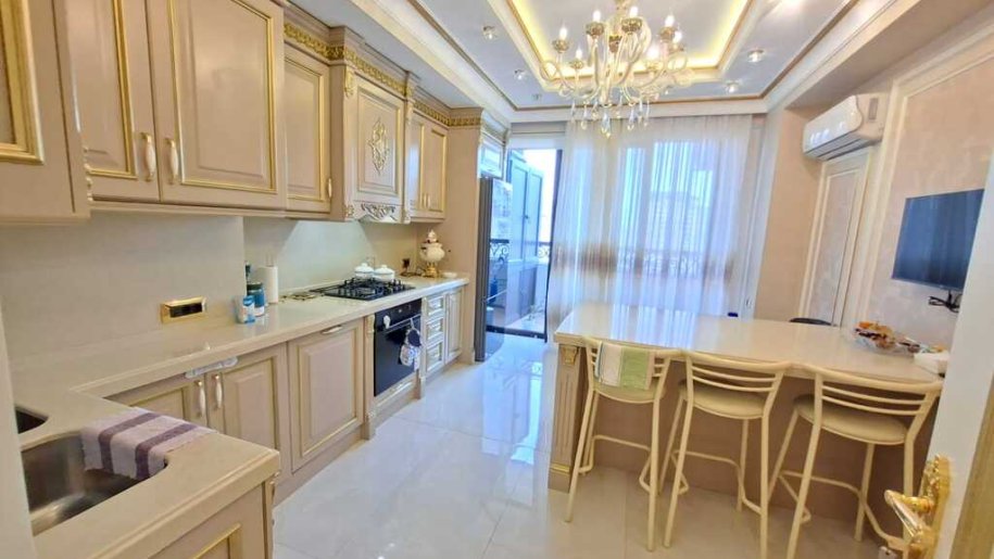 Satılır 3 otaqlı yeni tikili, 150 m², Nəriman Nərimanov m.-5