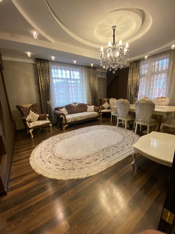 Satılır 3 otaqlı yeni tikili, 120 m², Memar Əcəmi m.-1