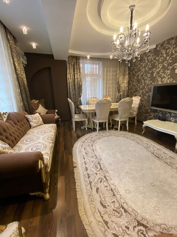 Satılır 3 otaqlı yeni tikili, 120 m², Memar Əcəmi m.-2