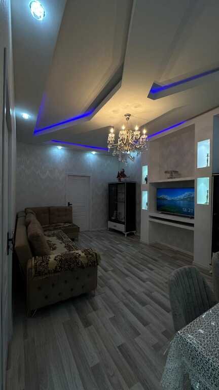 Satılır 2 otaqlı yeni tikili, 60 m², İnşaatçılar m.-4