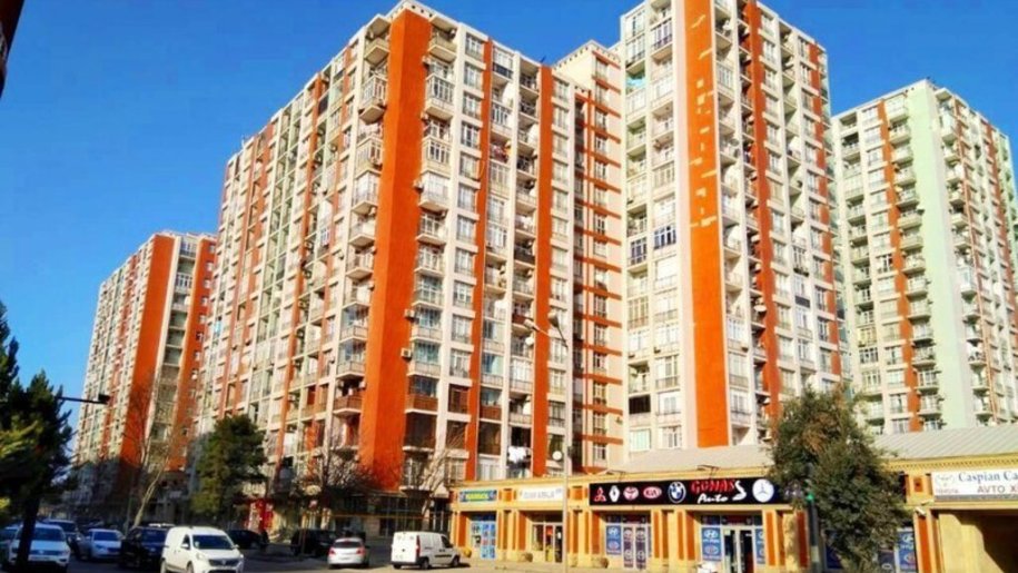 Satılır 2 otaqlı yeni tikili, 55 m², Nəriman Nərimanov m.-1