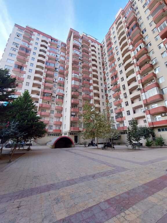 Satılır 2 otaqlı yeni tikili, 87 m², Xətai m.-1