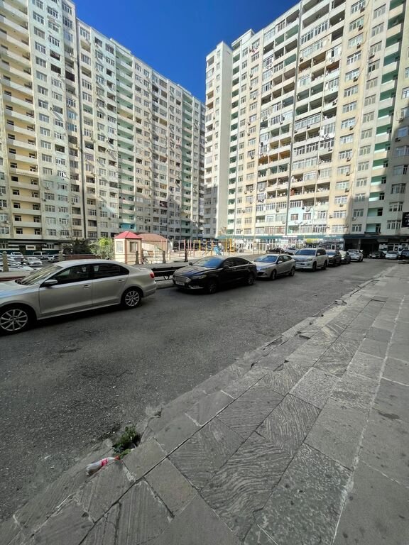 Satılır 3 otaqlı yeni tikili, 111 m², Həzi Aslanov m.-12