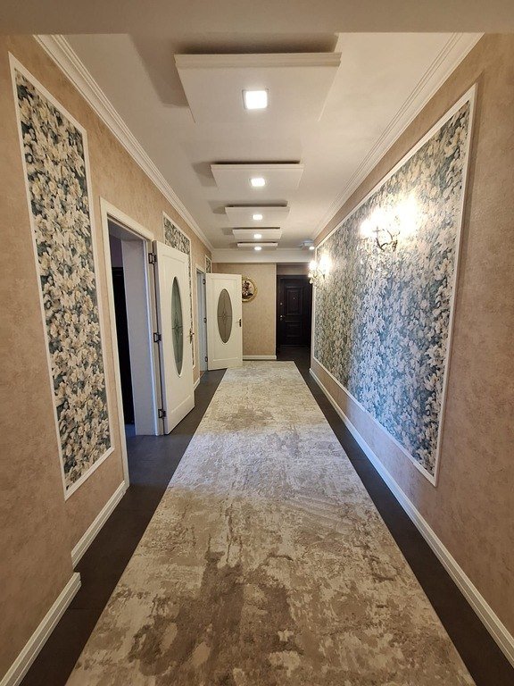 Satılır 3 otaqlı yeni tikili, 125 m², İnşaatçılar m.-9