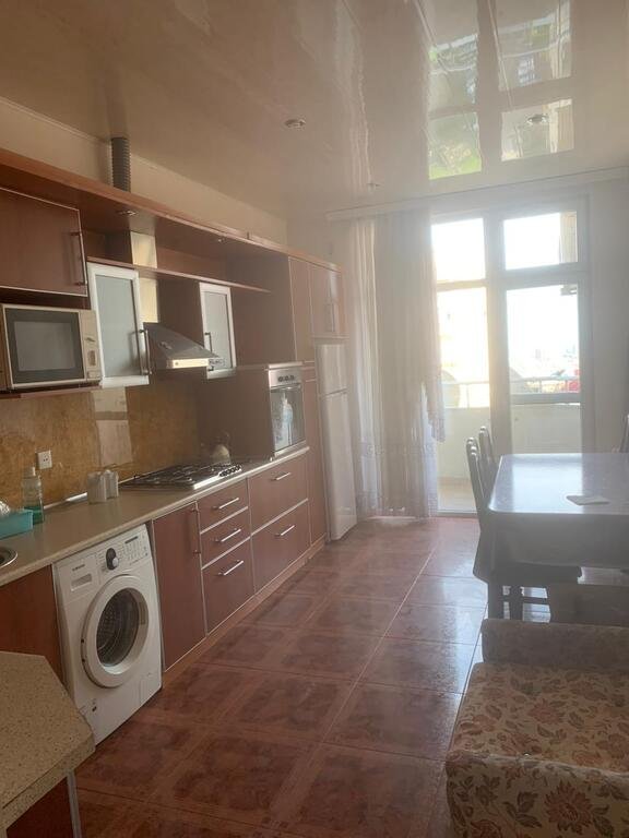 Kirayə verilir 3 otaqlı yeni tikili, 140 m², Nizami m.-4