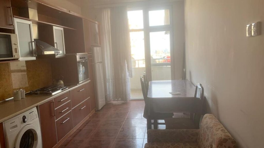 Kirayə verilir 3 otaqlı yeni tikili, 140 m², Nizami m.-8