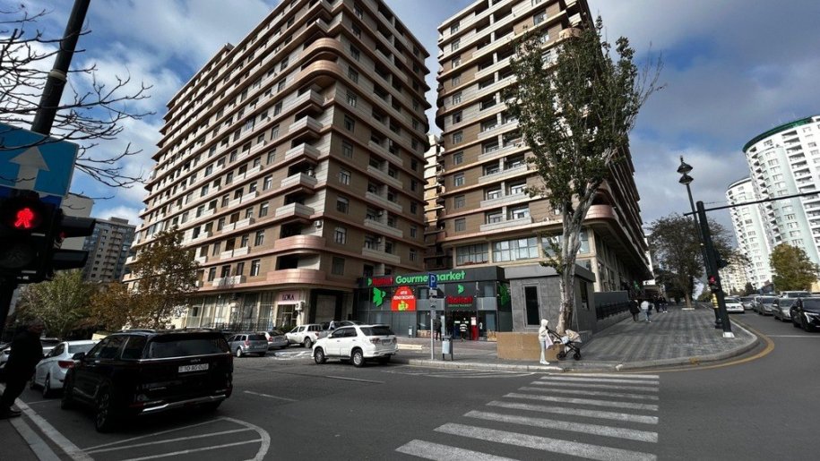 Satılır 3 otaqlı yeni tikili, 105 m², Nizami m.-1