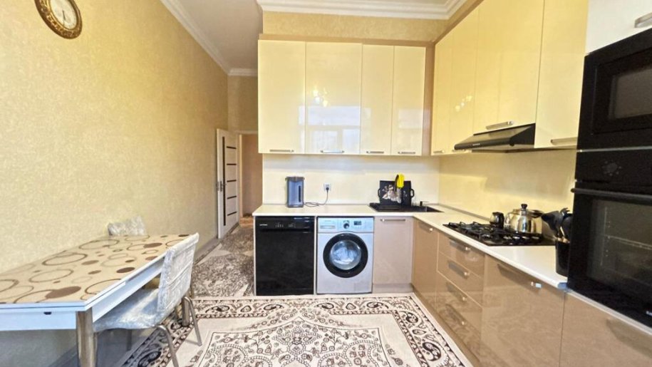 Satılır 3 otaqlı yeni tikili, 105 m², Nizami m.-3