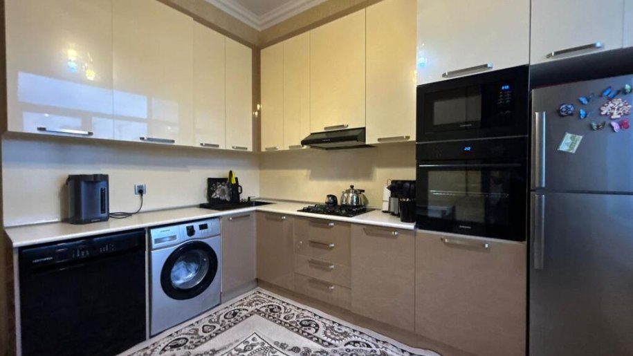 Satılır 3 otaqlı yeni tikili, 105 m², Nizami m.-4