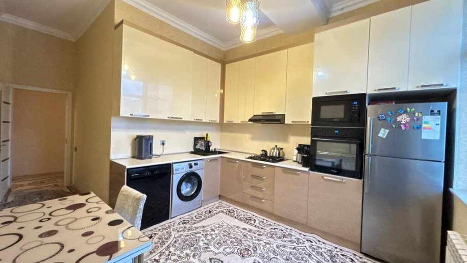 Satılır 3 otaqlı yeni tikili, 105 m², Nizami m.-6