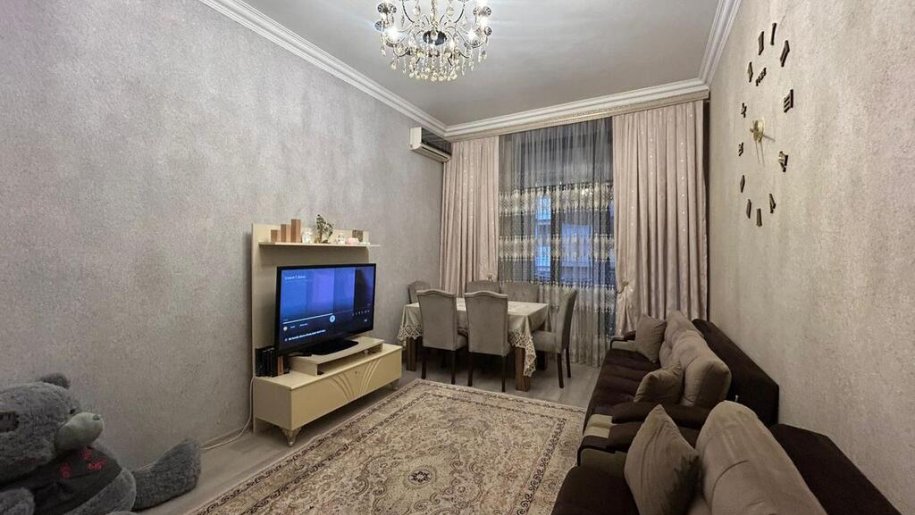 Satılır 3 otaqlı yeni tikili, 105 m², Nizami m.-7