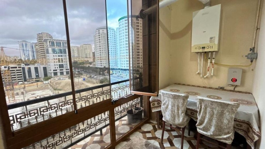 Satılır 3 otaqlı yeni tikili, 105 m², Nizami m.-16