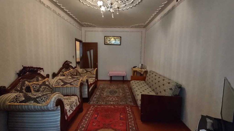 Satılır 3 otaqlı köhnə tikili, 90 m², Həzi Aslanov m.-2