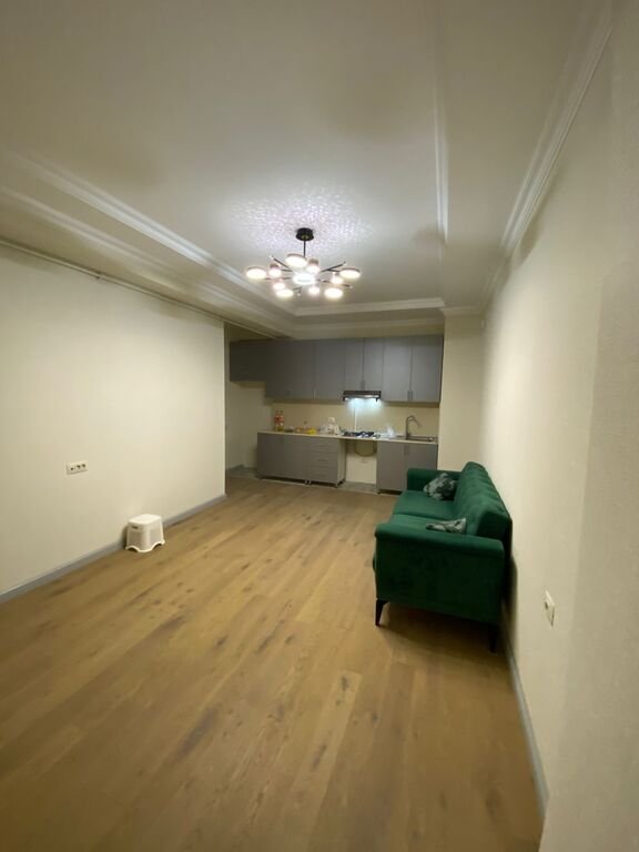 Kirayə verilir 3 otaqlı yeni tikili, 74 m², İnşaatçılar m.-1