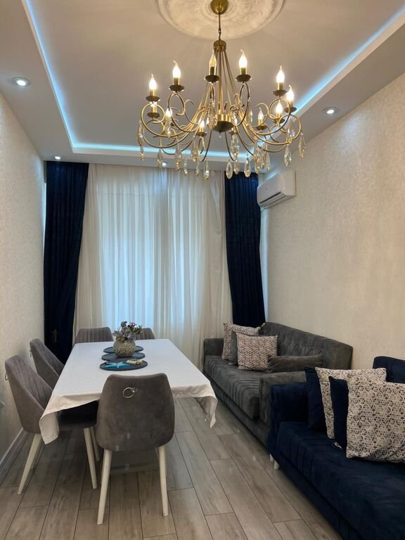 Satılır 2 otaqlı yeni tikili, 65 m², Qara Qarayev m.-1